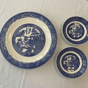 Blue Willow Unmarked